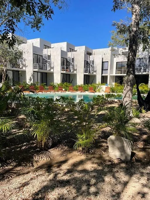Tulum Sweet Condo With Private Pool Apartment