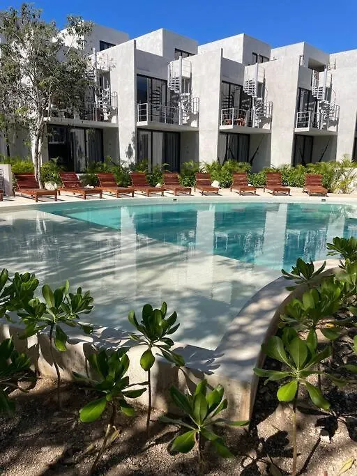 Apartment Tulum Sweet Condo With Private Pool