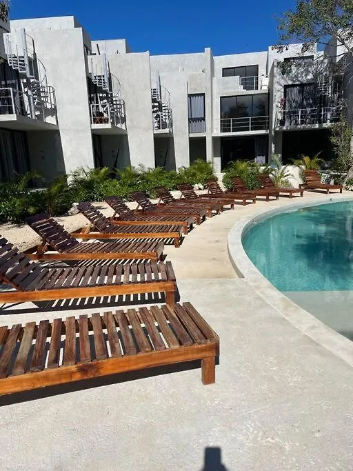 Tulum Sweet Condo With Private Pool Apartment