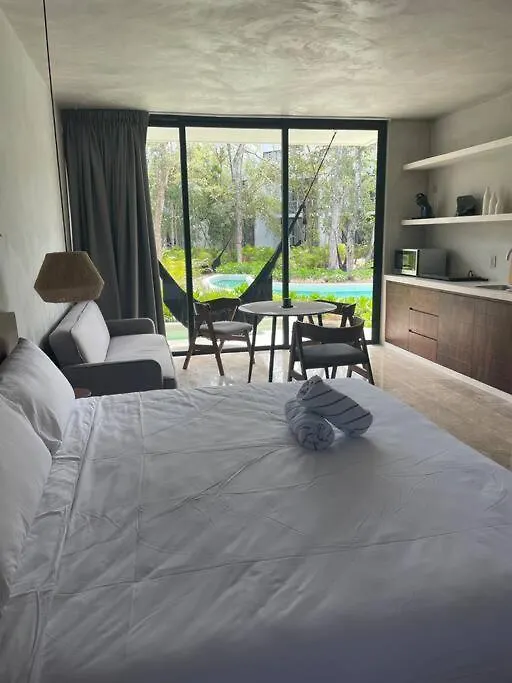Apartment Tulum Sweet Condo With Private Pool